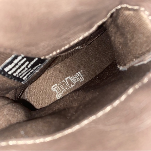 Brash leather booties! - Picture 6 of 7